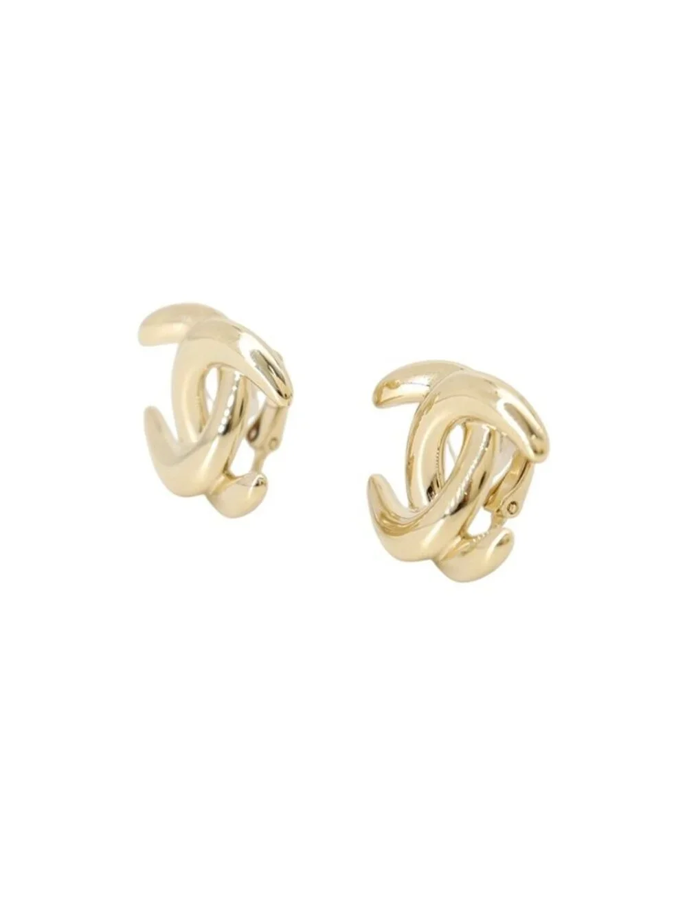 Chanel Earrings CC Logo
